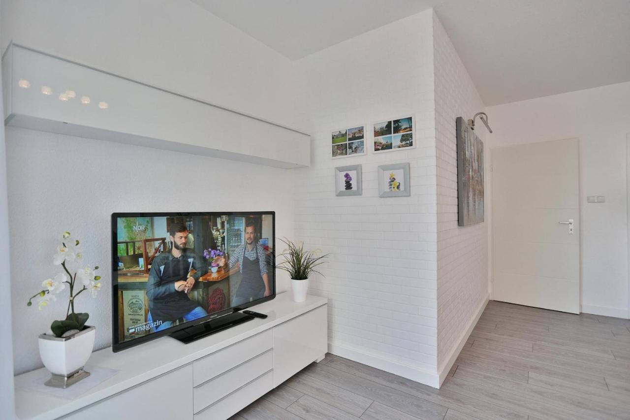 Haus Nautica Nautica Appartement 11 Haffkrug Dış mekan fotoğraf