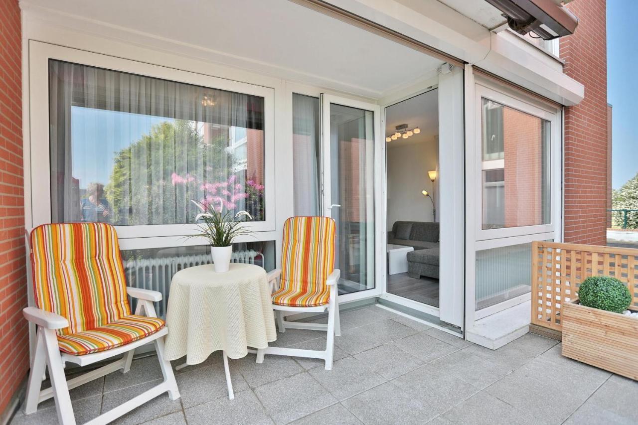 Haus Nautica Nautica Appartement 11 Haffkrug Dış mekan fotoğraf
